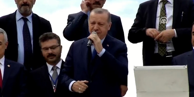 Cumhurbaşkanı Erdoğan: Bay Kemal sen er meydanına gelemezsin