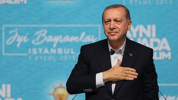 Cumhurbaşkanı Erdoğan bayramlaşma töreninde konuştu!