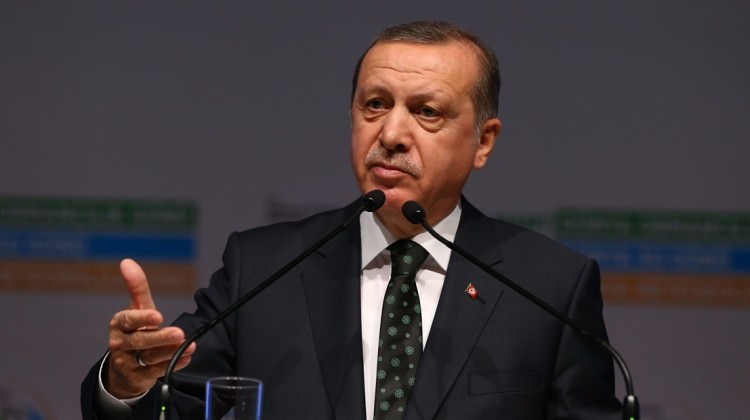 Cumhurbaşkanı Erdoğan Belçika'da manşet!