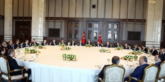 Erdoğan, sürpriz isimleri konuk etti