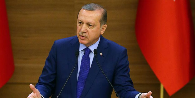Erdoğan: Ben bu zatın ismini ağzıma almam