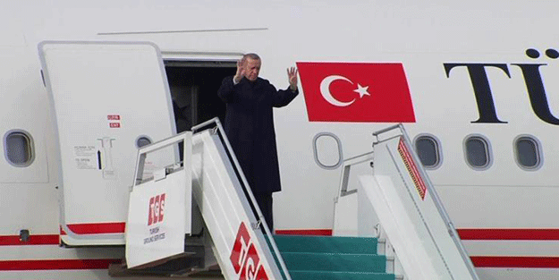 Cumhurbaşkanı Erdoğan, Berlin'de…