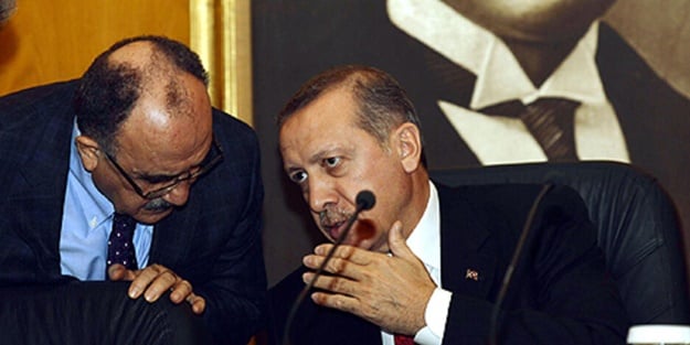 Cumhurbaşkanı Erdoğan Beşir Atalay ile görüştü