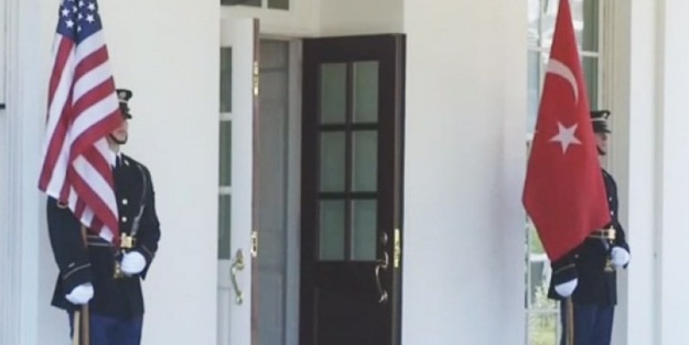 Cumhurbaşkanı Erdoğan Beyaz Saray'da