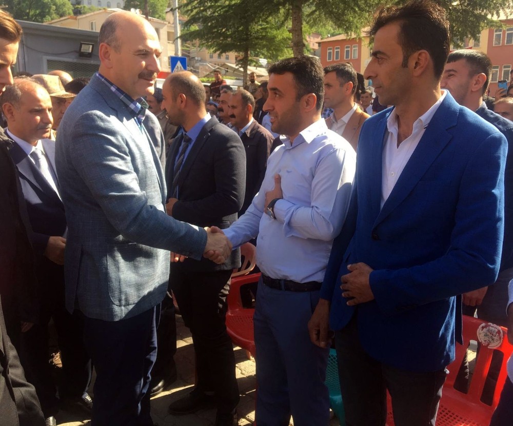 Cumhurbaşkanı Erdoğan Beytüşşebaplıların bayramını kutladı 