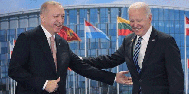 Cumhurbaşkanı Erdoğan: Biden ile mutabık kaldık