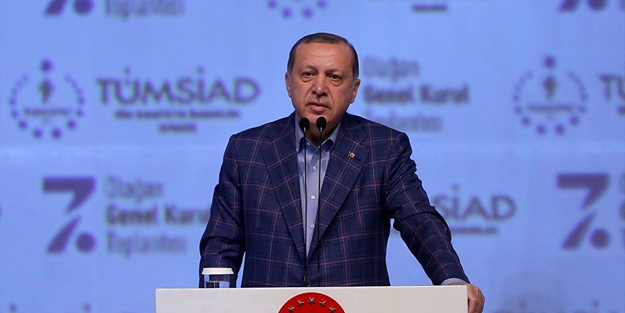 Reis-i Cumhur Erdoğan: Bir gece ansızın gelebiliriz...