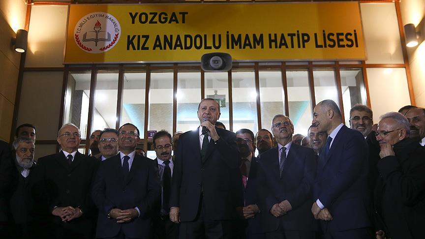 Cumhurbaşkanı Erdoğan: Bir neslin on yılını çaldılar