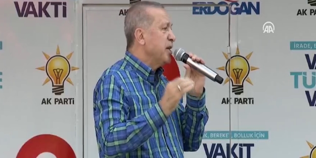 Cumhurbaşkanı Erdoğan: Bir PKK istiyor bir de CHP