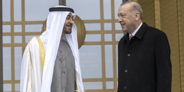 Erdoğan'dan BAE hamlesi