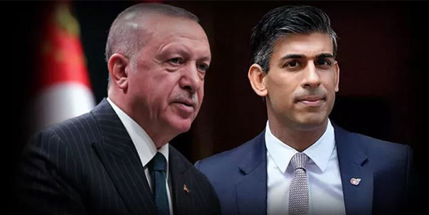 Cumhurbaşkanı Erdoğan, Birleşik Krallık Başbakanı ile görüştü