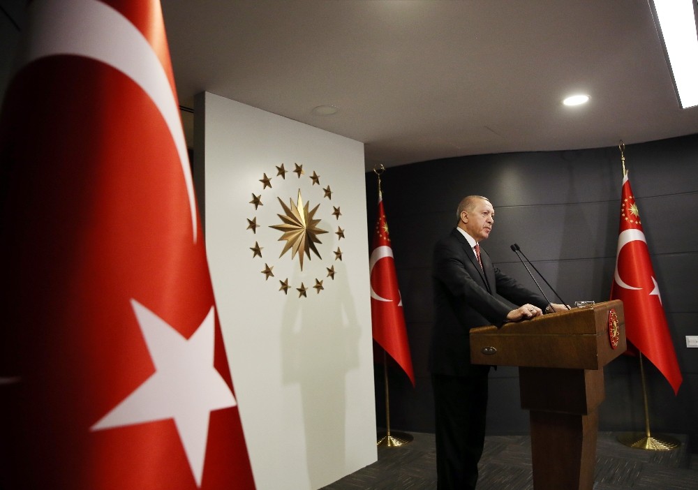 Cumhurbaşkanı Erdoğan: 