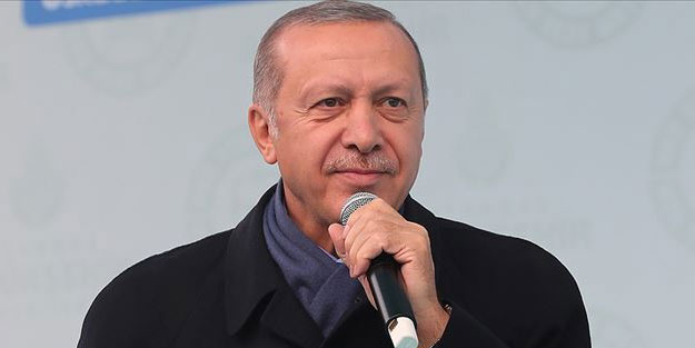 Cumhurbaşkanı Erdoğan: Biz bunlara ülkemizi böldürtmeyeceğiz