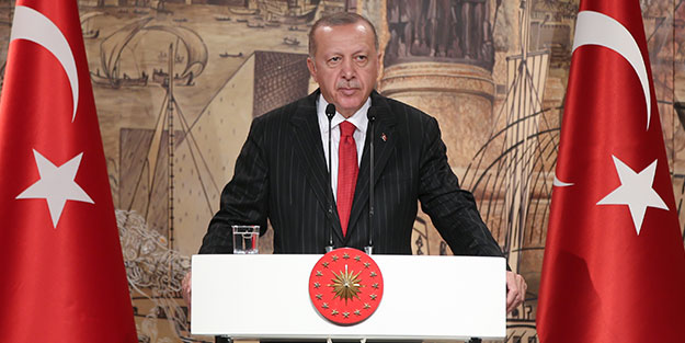 Cumhurbaşkanı Erdoğan: Biz kısa sürede ilerleyince birilerinin tavrı değişti!