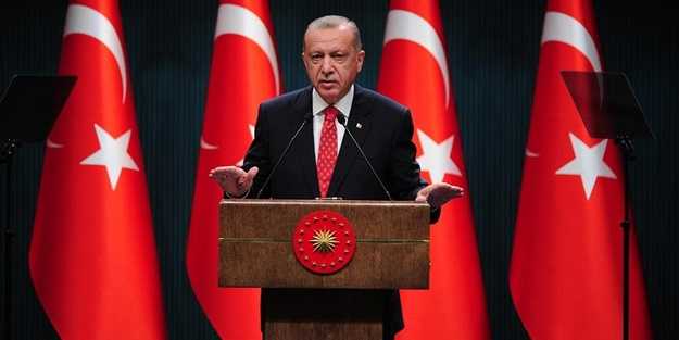 Cumhurbaşkanı Erdoğan: Bize düşmanlık eden müptezellere cevabımızı böyle verdik