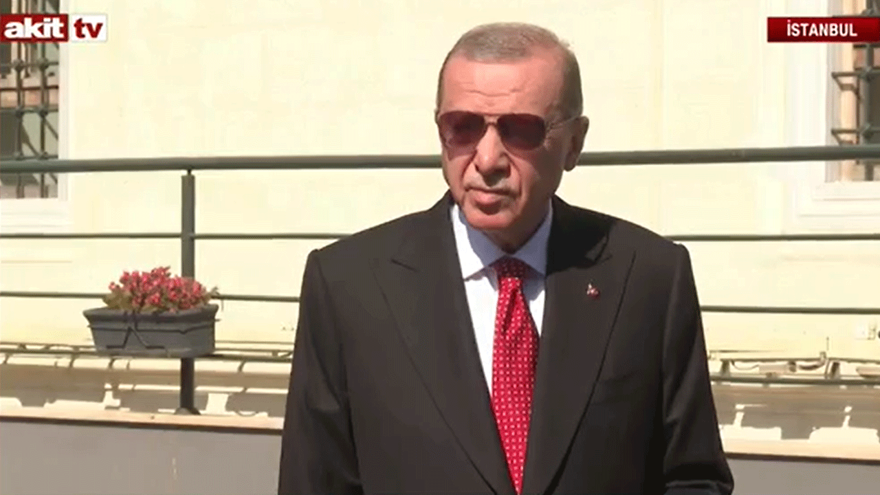 Cumhurbaşkanı Erdoğan: Bizleri daimi üye yapma gibi bir hesapları yok