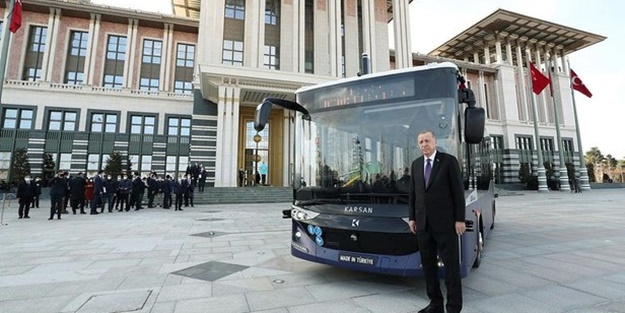 Cumhurbaşkanı Erdoğan bizzat test etmişti... Özellikleriyle göz doldurdu