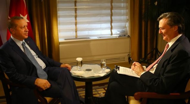 Cumhurbaşkanı Erdoğan Bloomberg ile görüştü