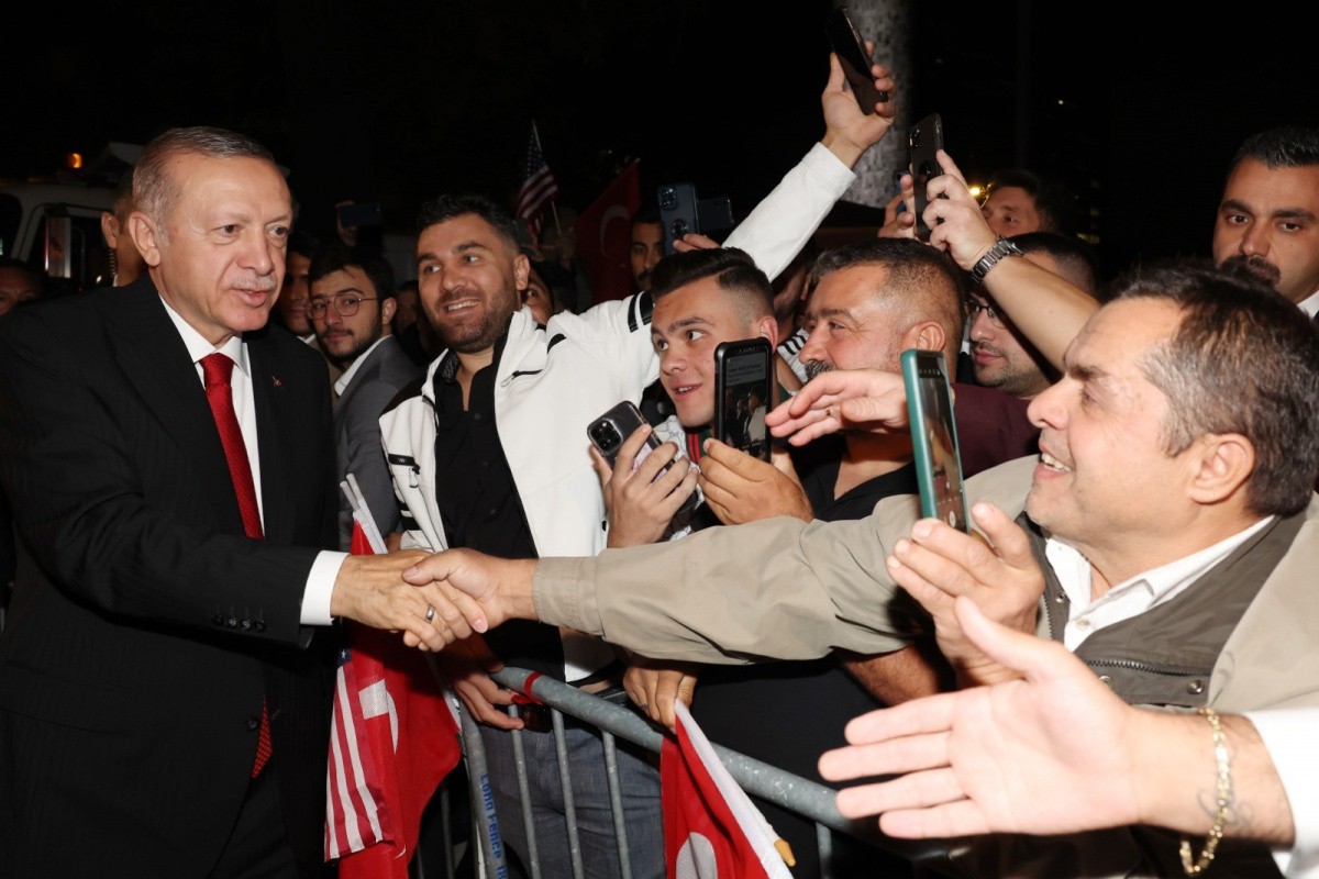 Cumhurbaşkanı Erdoğan, BM 77. Genel Kuruluna katılmak üzere ABD'de