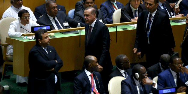 Erdoğan BM görüşmelerine katıldı