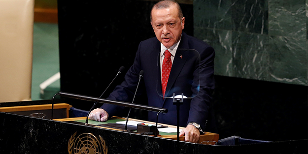 Cumhurbaşkanı Erdoğan: BM'nin nabzı bugün atmamaktadır