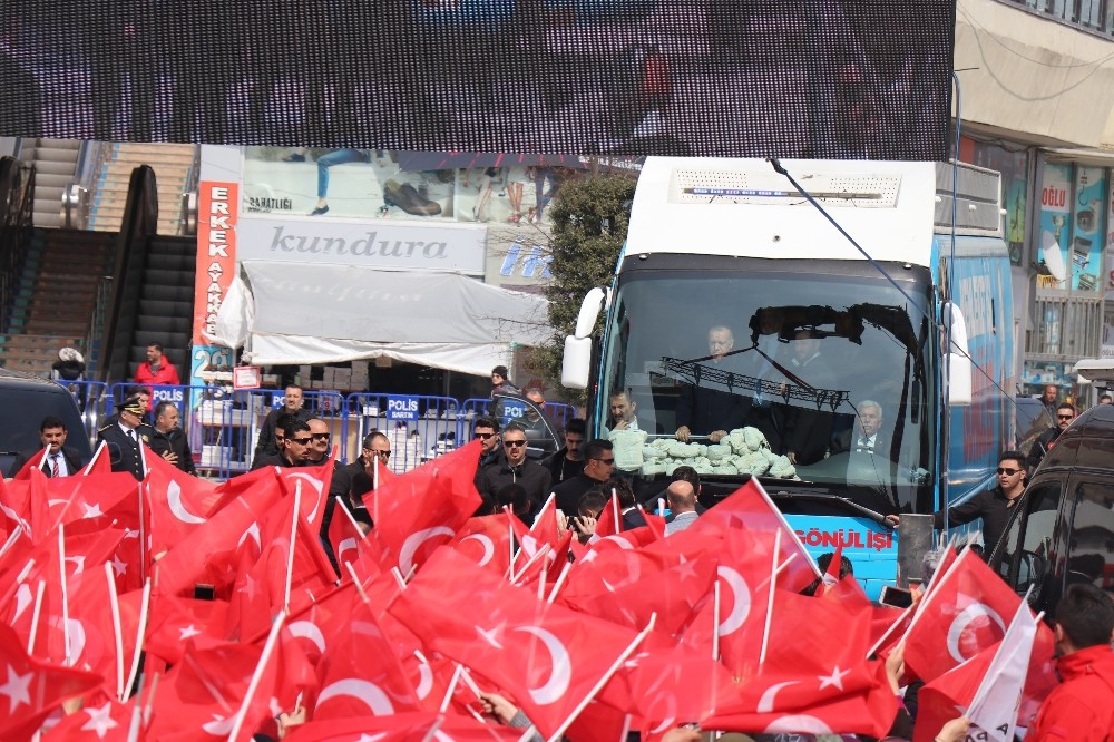 Cumhurbaşkanı Erdoğan Bolu’da 