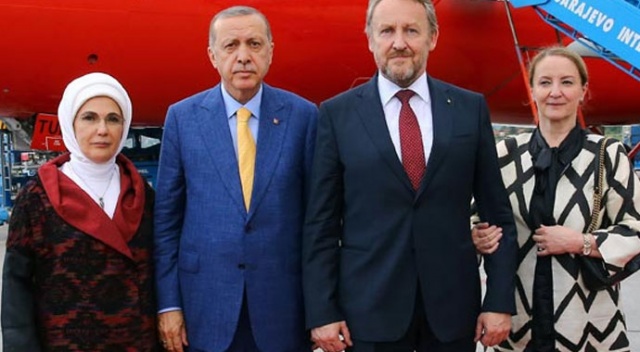 Cumhurbaşkanı Erdoğan Bosna Hersek'ten ayrıldı