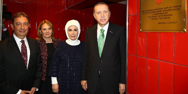 Erdoğan açılışını yaptı