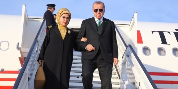 Cumhurbaşkanı Erdoğan Brüksel'de