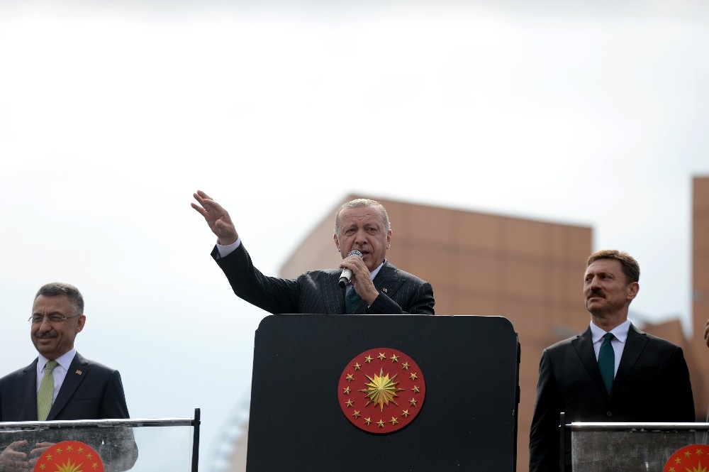 Cumhurbaşkanı Erdoğan: 