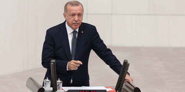Cumhurbaşkanı Erdoğan: Bu çatı altında yerleri yok