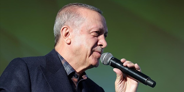 Cumhurbaşkanı Erdoğan: Bu imkanlar Türkiye'ye altın tepsi içinde sunulmadı