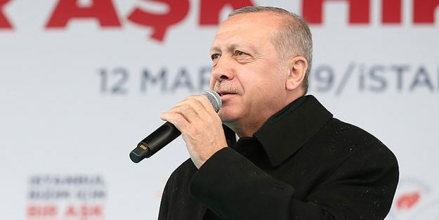 Cumhurbaşkanı Erdoğan: Bu ittifakta Ezan-ı Muhammedi’yi ıslıklayan edepsizler var