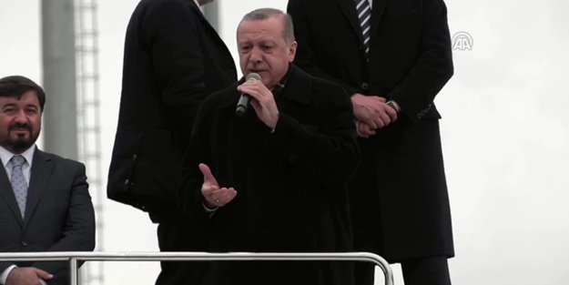 Erdoğan üstüne basa basa söyledi: Affetmeyiz