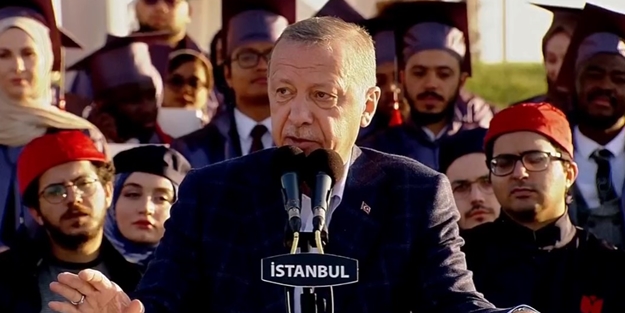 Cumhurbaşkanı Erdoğan: Bu mücadeleyi zaferle sonuçlandıracağız
