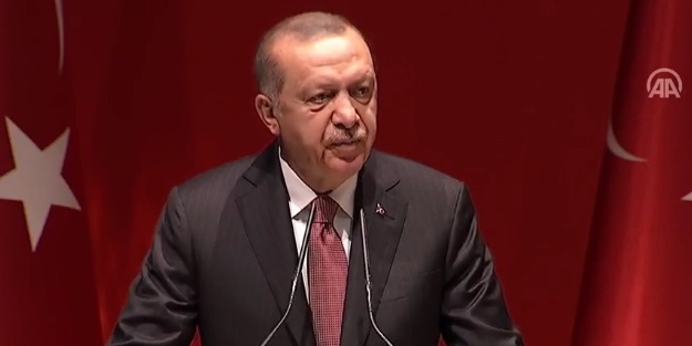 Cumhurbaşkanı Erdoğan: Bu talimatı veren kim?