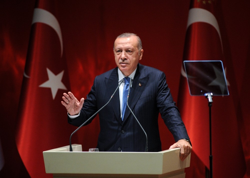 Cumhurbaşkanı Erdoğan: 