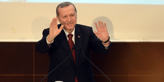 Erdoğan: Budur be ya