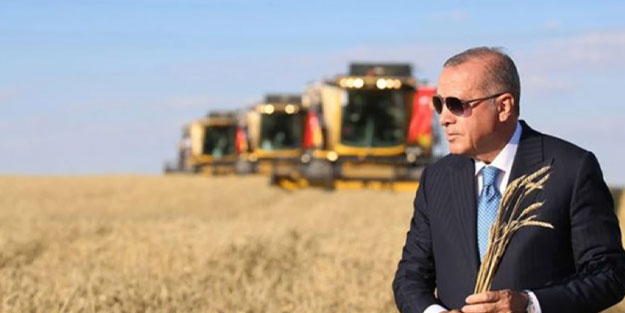 Cumhurbaşkanı Erdoğan, buğday ve arpa alım fiyatlarını açıkladı