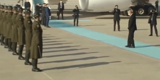 Cumhurbaşkanı Erdoğan bugün Arabistan'a gidiyor