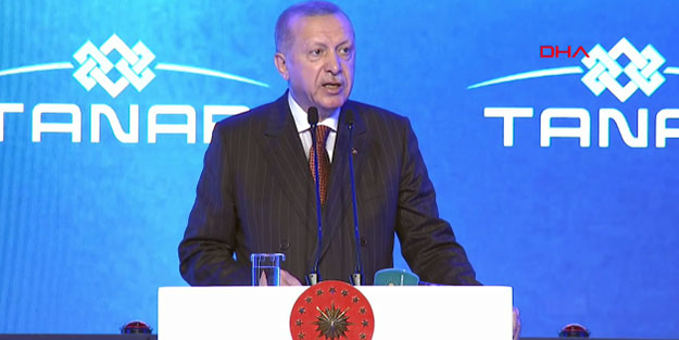 Cumhurbaşkanı Erdoğan konuşuyor