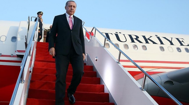 Cumhurbaşkanı Erdoğan Buhara'da