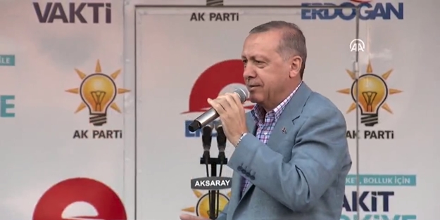 Cumhurbaşkanı Erdoğan: Bula bula israf olarak İmam Hatip okullarını mı buldun?