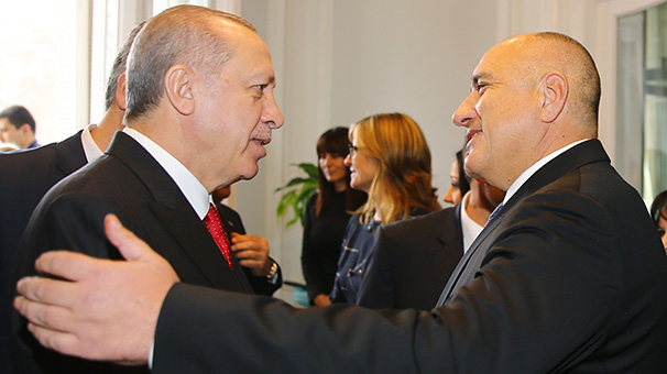 Cumhurbaşkanı Erdoğan, Bulgaristan'da