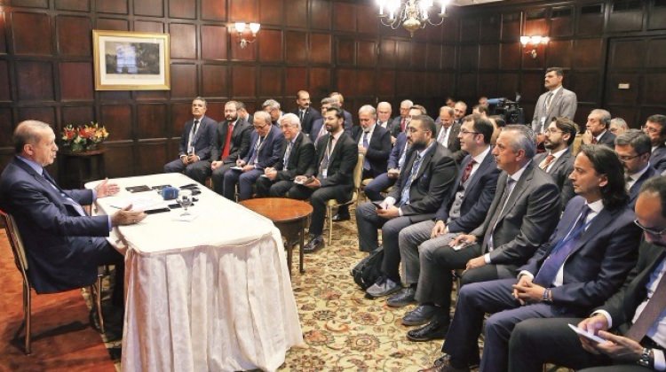 Cumhurbaşkanı Erdoğan: Bunlar kadir kıymet bilmiyor!