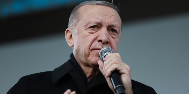 Cumhurbaşkanı Erdoğan: Bunların insanlıkla bile ilgisi yoktur!