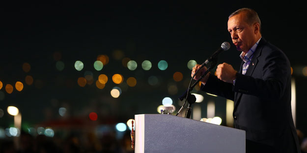Erdoğan: Bunu bilerek yaptık!