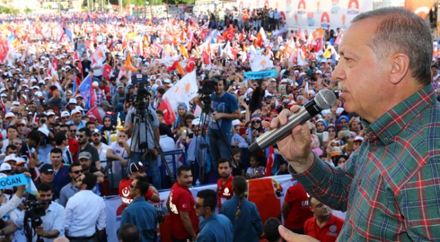 Cumhurbaşkanı Erdoğan: Bunun yaptığı teröre destektir