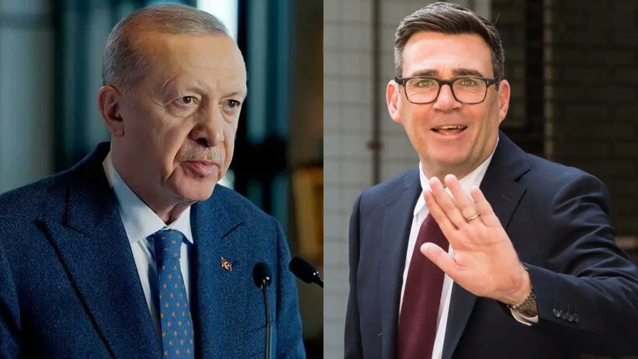 Erdoğan, Burnham'ı tebrik etti