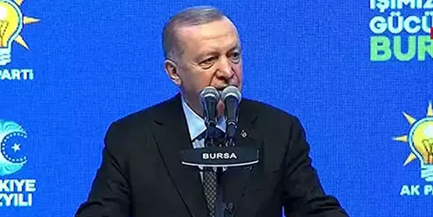 Cumhurbaşkanı Erdoğan, Bursa ilçe adaylarını açıkladı